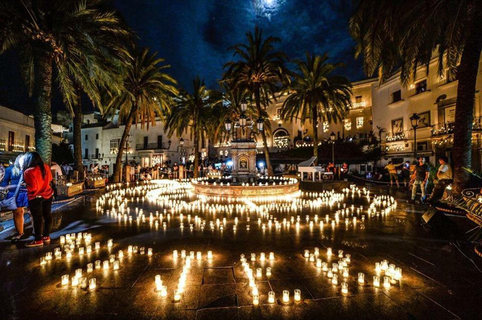 Casa Zaal Villa Vejer de la Frontera Luaran gambar